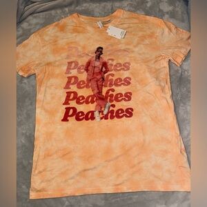 Justin Bieber Peaches Shirt